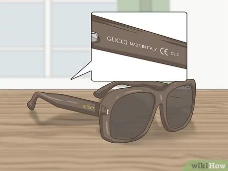 como saber si lentes gucci son originales|Guía de Autenticación de Gafas de Sol Gucci .